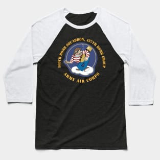 869th Bomb Squadron, 497th Bomb Group X 300 Baseball T-Shirt